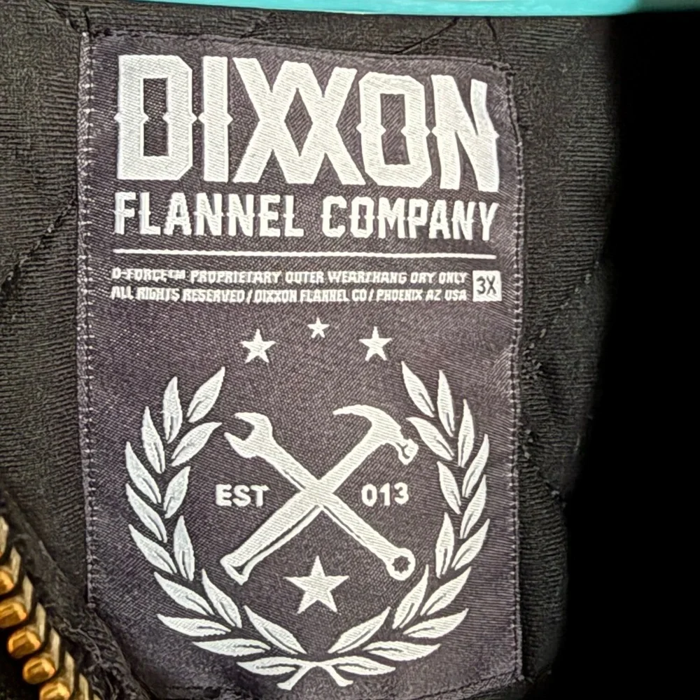 DIXXON EL JEFE HOODED WORKHORSE JACKET Men’s 3XL - Picture 10 of 11
